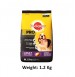 Pedigree Pro Adult Dog Food Small Breed 1.2 Kg